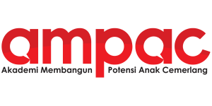Logo AMPAC - Nama Penuh 2 Warna